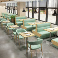 Commercial Dining furniture Leather Single Restaurant Sofa